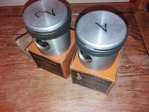 Harley wla flathead kolben - harley,