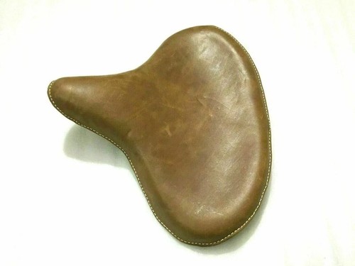 Solo leder sitz flathead braun - sitz,