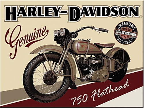 Magnet harley davidson - magnet, harley-davidson