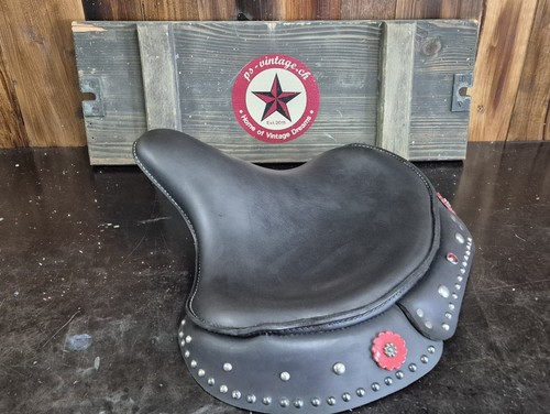 Harley davidson leather seat - davidson,