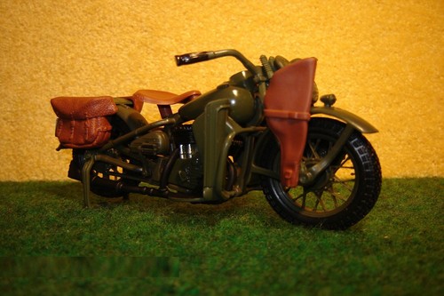 Harley davidson wla flat - harley,