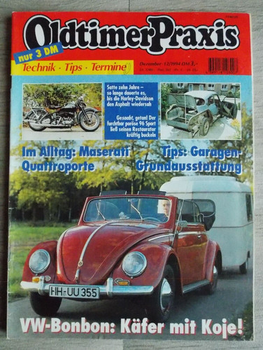 Oldtimer praxis dezember 1994 - oldtimer,