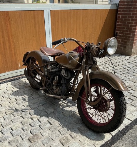 Harley davidson shovel pan - harley,