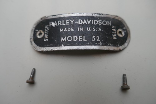 Harley original flathead kh - flathead,