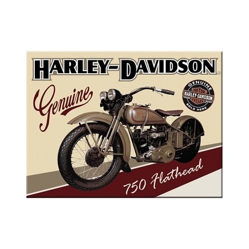 Harley davidson magnet - harley,