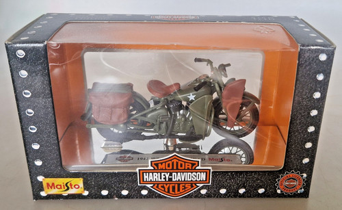 Maisto 18 motorrad harley - -,