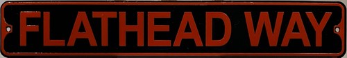 Harley davidson flathead way - harley-davidson, &