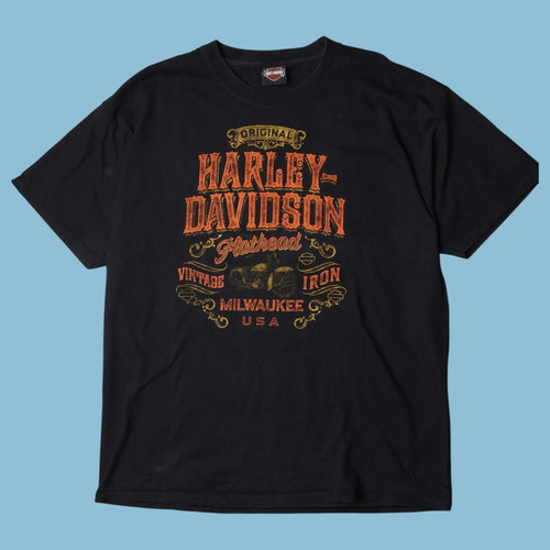 Vintage harley davidson - harley,