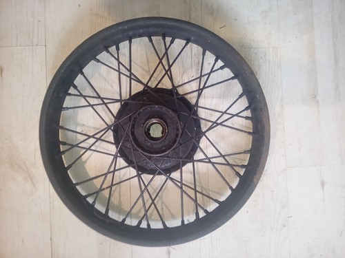 Harley vorder rad felge - , nabe
